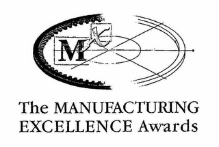 MX THE MANUFACTURING EXCELLENCE AWARDS logo