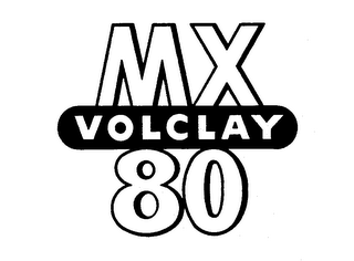 MX VOLCLAY 80 logo