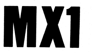 MX1 logo