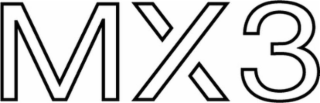 MX3 logo