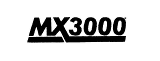 MX3000 logo