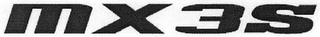 MX3S logo