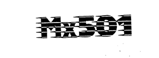 MX501 logo