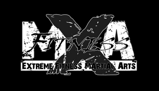 MXA FITNESS EXTREME FITNESS MARTIAL ARTS logo