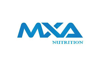 MXA NUTRITION logo