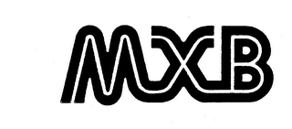 MXB logo