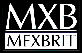 MXB MEXBRIT logo