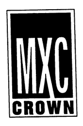 MXC CROWN logo