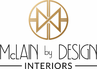 MXD MCLAIN BY DESIGN INTERIORS logo
