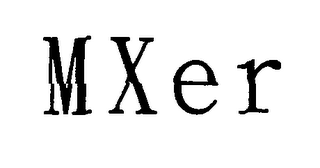 MXER logo