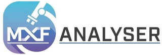 MXF ANALYSER logo