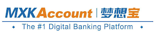 MXKACCOUNT THE #1 DIGITAL BANKING PLATFORM logo