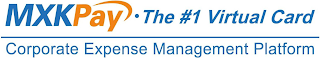 MXKPAY THE #1 VIRTUAL CARD CORPORATE EXPENSE MANAGEMENT PLATFORM logo