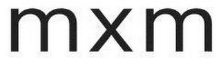 MXM logo