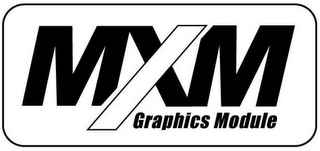 MXM GRAPHICS MODULE logo