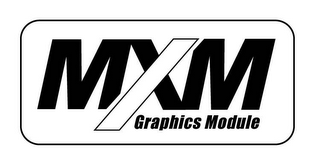 MXM GRAPHICS MODULE logo