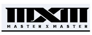 MXM MASTER X MASTER logo