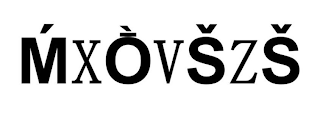 MXOVSZS logo