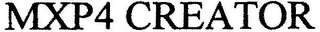 MXP4 CREATOR logo
