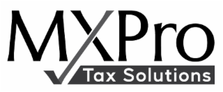 MXPRO TAX SOLUTIONS logo