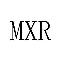 MXR logo