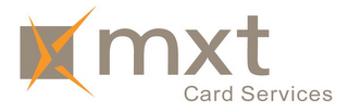 MXT CARD SERVICES logo