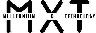 MXT MILLENNIUM X TECHNOLOGY logo
