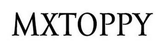 MXTOPPY logo