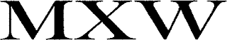 MXW logo