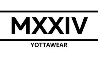 MXXIV YOTTAWEAR logo