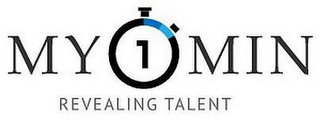 MY 1 MIN REVEALING TALENT logo