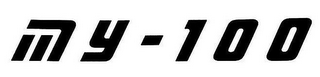 MY-100 logo