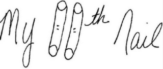 MY 11TH NAIL logo