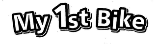 MY 1ST BIKE logo