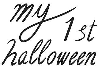 MY 1ST HALLOWEEN logo