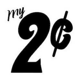MY 2 ¢ logo