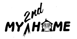 MY 2ND HOME logo