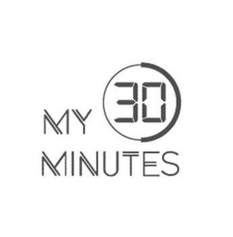 MY 30 MINUTES logo