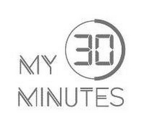MY 30 MINUTES logo