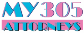 MY 305 ATTORNEYS logo