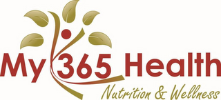 MY 365 HEALTH NUTRITION & WELLNESS logo