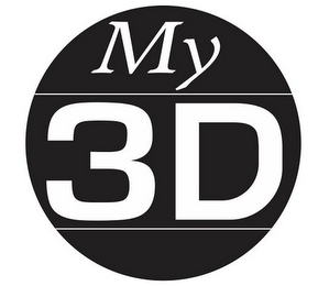 MY 3D logo