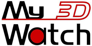 MY 3D WATCH logo