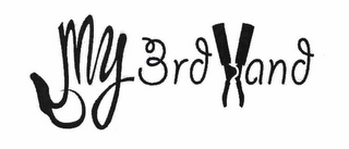 MY 3RD HAND logo