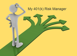 MY 401(K) RISK MANAGER logo