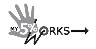 MY 5% WORKS logo