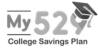 MY 529 COLLEGE SAVINGS PLANS logo