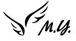 M.Y. logo