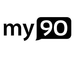 MY 90 logo