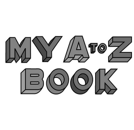 MY A TO Z BOOK logo